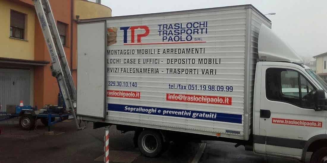 Traslochi Case Bologna, Traslochi uffici Bologna, Montaggio mobili Bologna