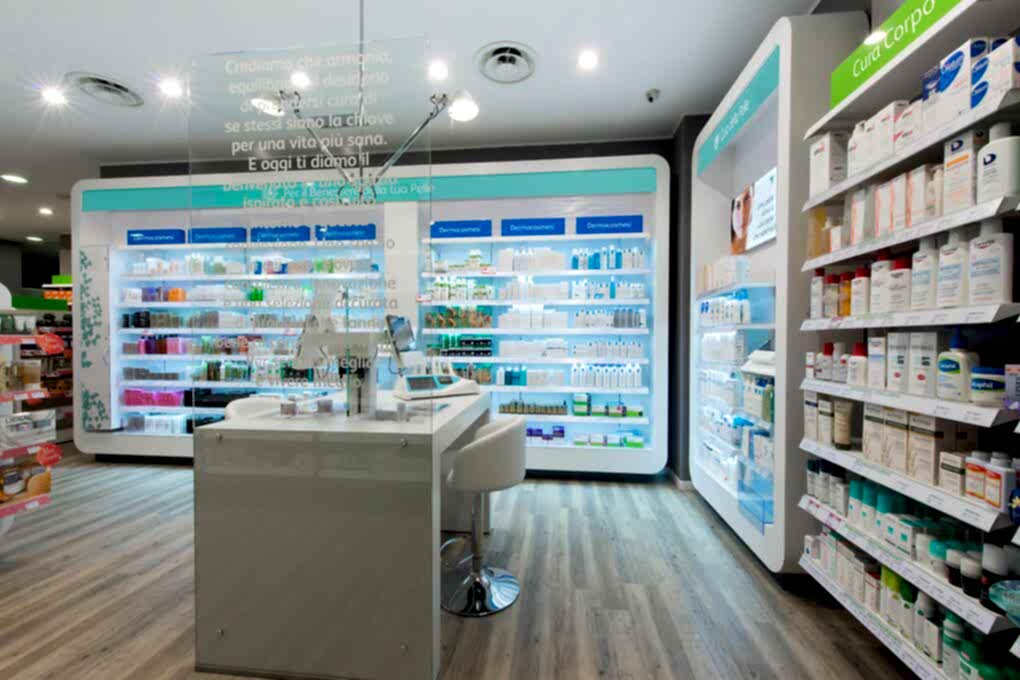 Allestimento Negozi e Farmacie