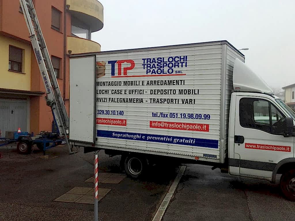 Traslochi Bologna e Provincia