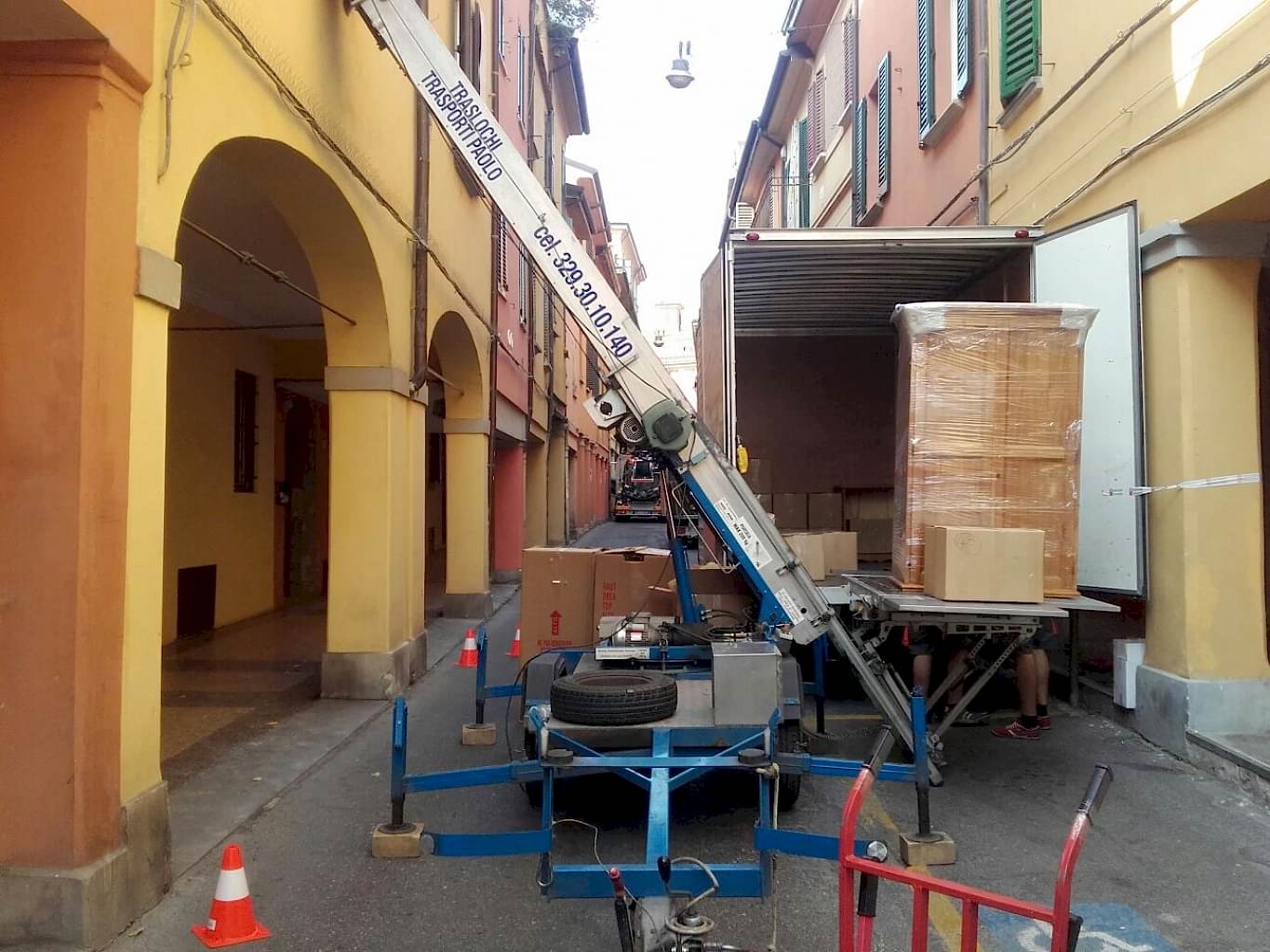 Traslochi Economici a Bologna