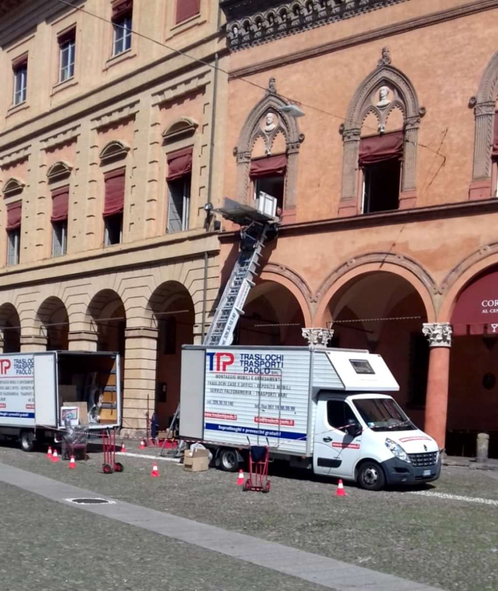 Traslochi rapidi ed economici Bologna